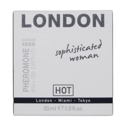 Hot - Feromony perfumowane dla kobiet - London Sophisticated 30 ml