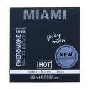 Hot - Feromony perfumowane dla mężczyzn Miami Spicy 30 ml