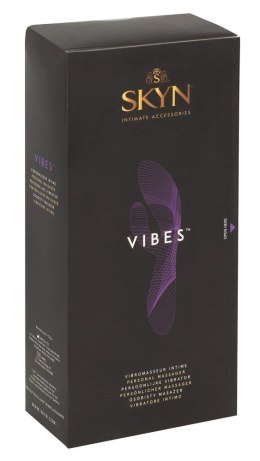 Skyn Vibes - Wibrator Króliczek Silikonowy 19 cm Fioletowy