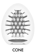 TENGA Tenga - 6 Jednorazowych Masturbatorów Egg Cone HB 6pcs