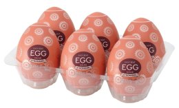 TENGA Tenga - 6 Jednorazowych Masturbatorów Egg Gear HB 6pcs