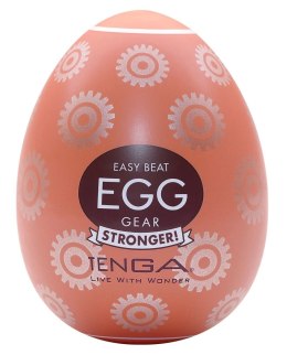 TENGA Tenga - 6 Jednorazowych Masturbatorów Egg Gear HB 6pcs