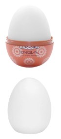 TENGA Tenga - 6 Jednorazowych Masturbatorów Egg Gear HB 6pcs