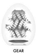 TENGA Tenga - 6 Jednorazowych Masturbatorów Egg Gear HB 6pcs