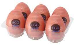 TENGA Tenga - 6 Jednorazowych Masturbatorów Egg Misty II HB 6pcs