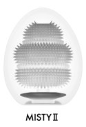 TENGA Tenga - 6 Jednorazowych Masturbatorów Egg Misty II HB 6pcs