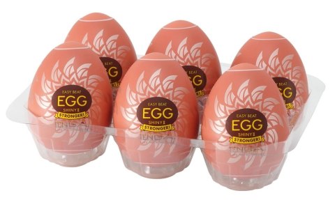 TENGA Tenga - 6 Jednorazowych Masturbatorów Egg Shiny II 6pc HB