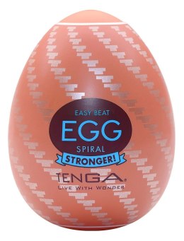 TENGA Tenga - 6 Jednorazowych Masturbatorów Egg Spiral Str.