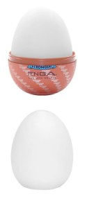 Tenga - 6 Jednorazowych Masturbatorów Egg Spiral Str. TENGA