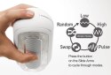 Tenga - Masturbator Wielokrotnego Użytku Biały Flip Zero Gravity White Electr