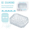 Tenga - Uniwerselna Nakładka Do Masturbacji Uni Diamond