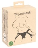 Vegan Fetish - Skórzana Uprząż Strap-On S-L