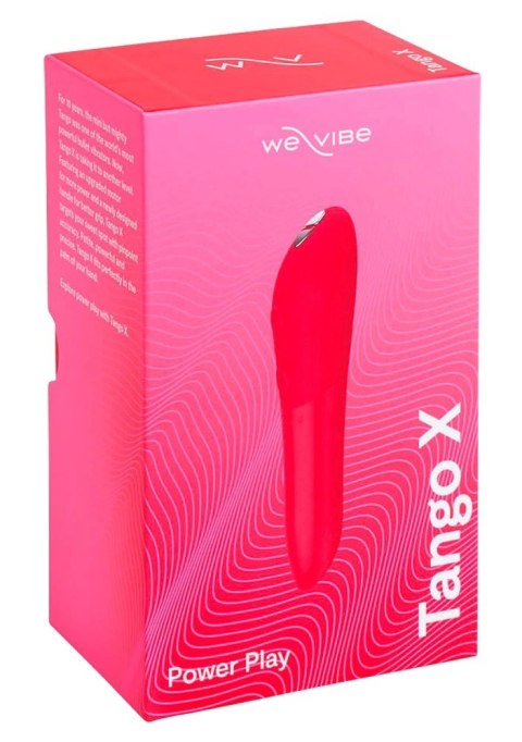 We Vibe We-Vibe - Mini Stymulator Tango X Cherry Red