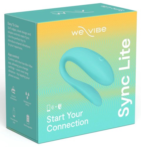 We Vibe We-Vibe - Wibrator Dla Par Z Aplikacją Sync Lite Aqua