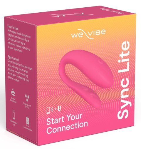 We Vibe We-Vibe - Wibrator Dla Par Z Aplikacją Sync Lite Pink