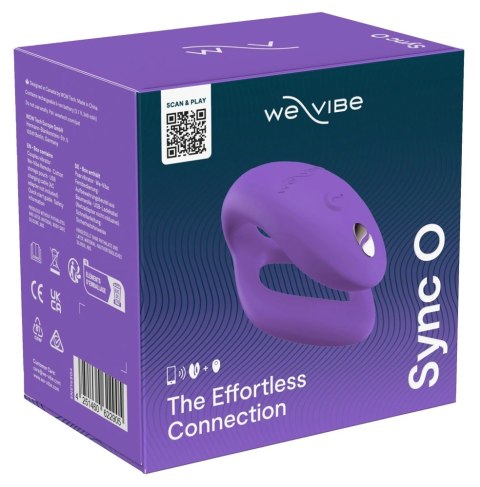 We-Vibe -Wibrator Dla Par Zdalnie Sterowany Sync O Bright Purple