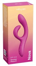 We Vibe We-Vibe - Zdalnie sterowany wibrator króliczek We-Vibe Nova 2 Fuchsia