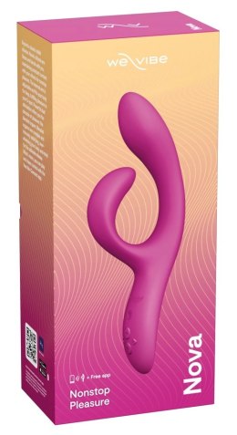 We-Vibe - Zdalnie sterowany wibrator króliczek We-Vibe Nova 2 Fuchsia