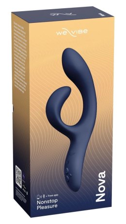 We-Vibe - Zdalnie sterowany wibrator króliczek We-Vibe Nova 2 Midnight Blu