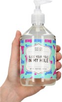 S-line by Shots - Lubrykant na bazie wody Slide Your Pole In My Hole 500 ml S-Line by Shots