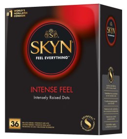 SKYN Intense Feel - Prezerwatywy Nielateksowe Ekstra Cienkie Z Powłoką Na Mokro 36 szt