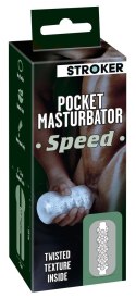 Stroker - Przezroczysty Masturbator Speed Stroker