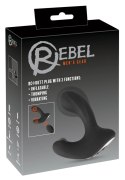 Rebel Rebel - Korek Analny Z 3 Funckjami I Pilotem RC Butt Plug