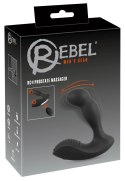 Rebel - Masażer Prostaty Z Pilotem RC Prostate Massager