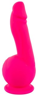 Sweet Smile - Różowy Wibrator Z Przyssawką 19 cm Powerful Vibrator