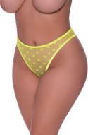 Magic Silk Magic SIlk - Wysokie stringi z wysokim stanem Micro Tanga - plus size