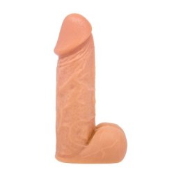 Seven Creations - Dildo z jądrami 15 cm