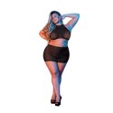 Magic Silk Magic SIlk - Komplet Polka - plus size