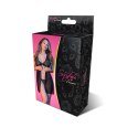 Magic Silk - Babydoll z odkrytymi plecami + stringi - S/M Magic Silk