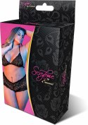 Magic Silk Magic Silk - Biustonosz trójkątny i komplet fig Cheeky - plus size