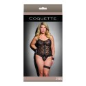 Coquette Coquette - Top z ramiączkami i stringami - plus size