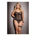 Coquette Coquette - Top z ramiączkami i stringami - plus size