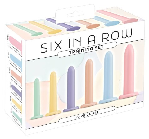 You2Toys You2Toys - 6-Częściowy Zestaw Treningowy Dildo Six in A Row Training Set