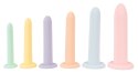 You2Toys You2Toys - 6-Częściowy Zestaw Treningowy Dildo Six in A Row Training Set