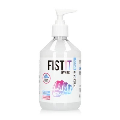 Fist It by Shots - Lubrykant hybrydowy z pompką 500 ml