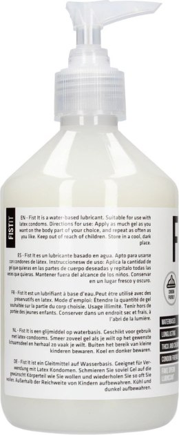 Fist It by Shots Fist It by Shots - Lubrykant - sztuczna sperma 500 ml