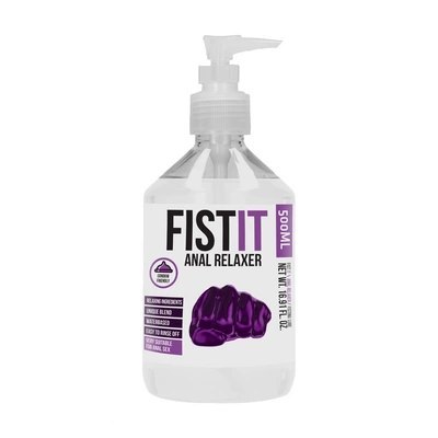 Fist It by Shots - Relaksujący lubrykant do seksu analnego 500 ml