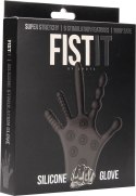 Fist It by Shots - Silikonowa rękawica stymulująca