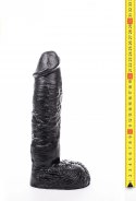 Hung System - Realistyczne dildo z jądrami 24 cm Hung System