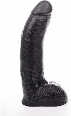 Hung System - Realistyczne dildo z jądrami George 22 cm