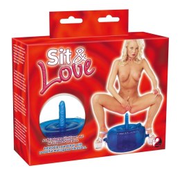 You2Toys You2Toys - Siedzisko z dildo - masturbator