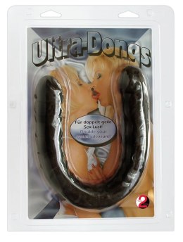 You2Toys You2Toys - Dwustronne dildo, długie, elastyczne