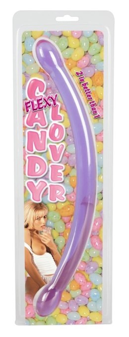 You2Toys You2Toys - Dwustronne dildo - elastyczne