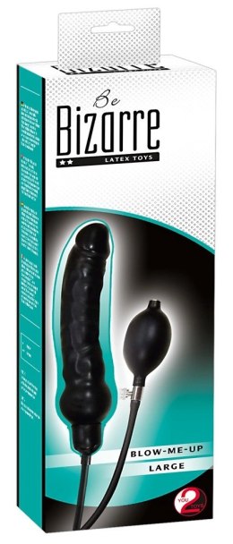 You2Toys You2Toys - Lateksowe dildo z pompką