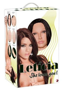 You2Toys You2Toys - Lala dmuchana Leticia