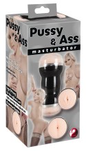 You2Toys - Masturbator podwójny cipka+tyłek You2Toys